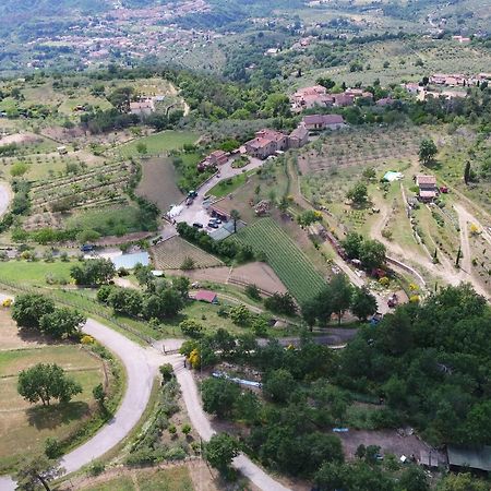 Agriturismo Villa Iris Castelfranco di Sopra Екстер'єр фото