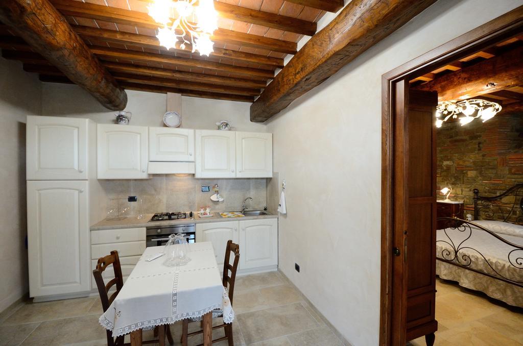 Agriturismo Villa Iris Castelfranco di Sopra Номер фото