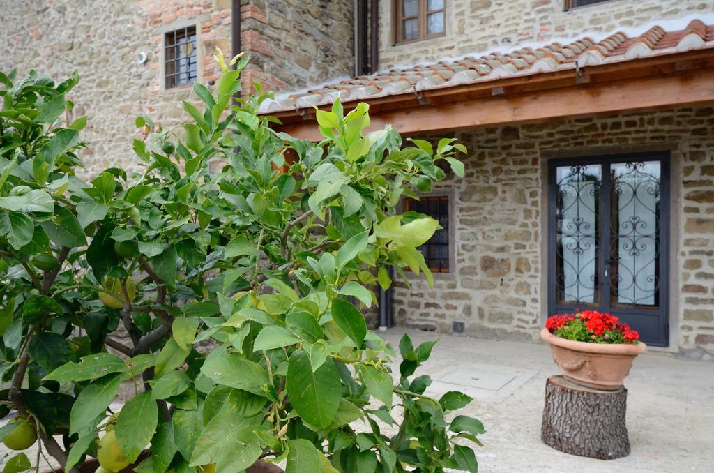 Agriturismo Villa Iris Castelfranco di Sopra Екстер'єр фото