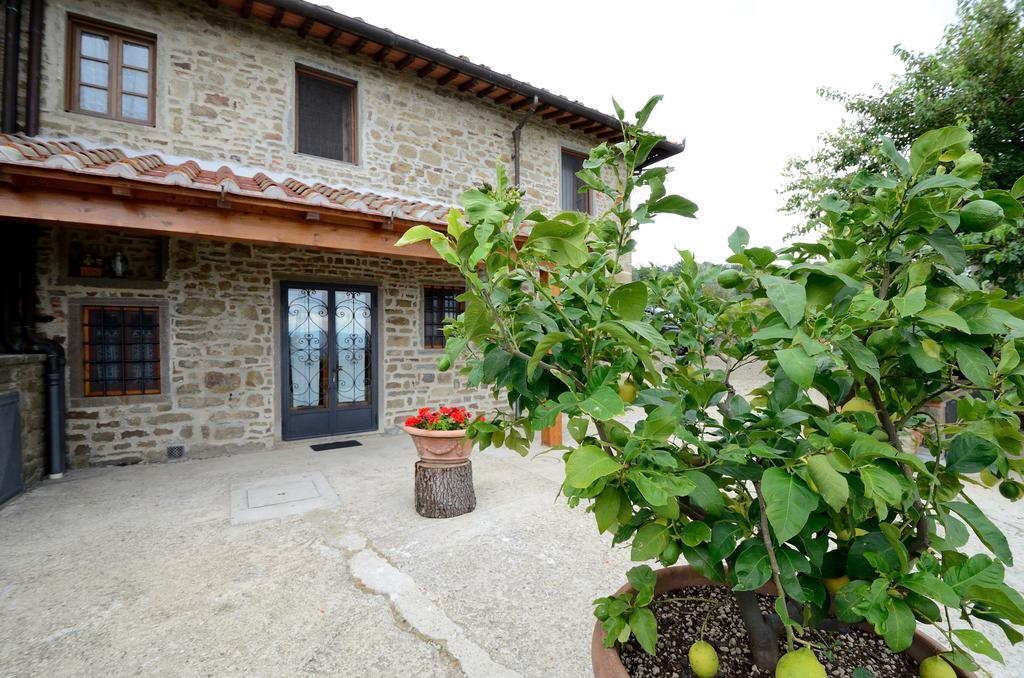 Agriturismo Villa Iris Castelfranco di Sopra Екстер'єр фото