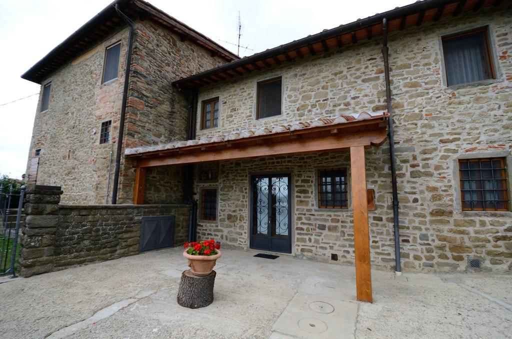 Agriturismo Villa Iris Castelfranco di Sopra Екстер'єр фото