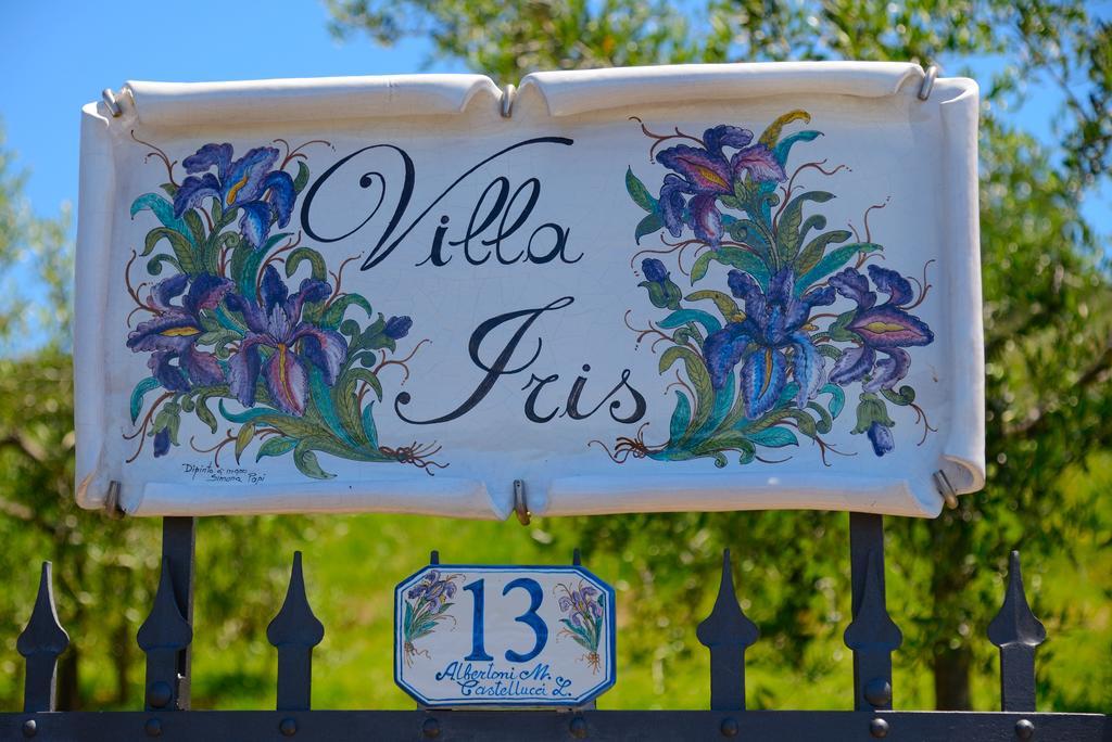 Agriturismo Villa Iris Castelfranco di Sopra Екстер'єр фото