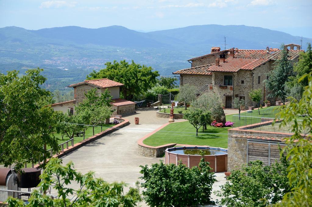 Agriturismo Villa Iris Castelfranco di Sopra Екстер'єр фото