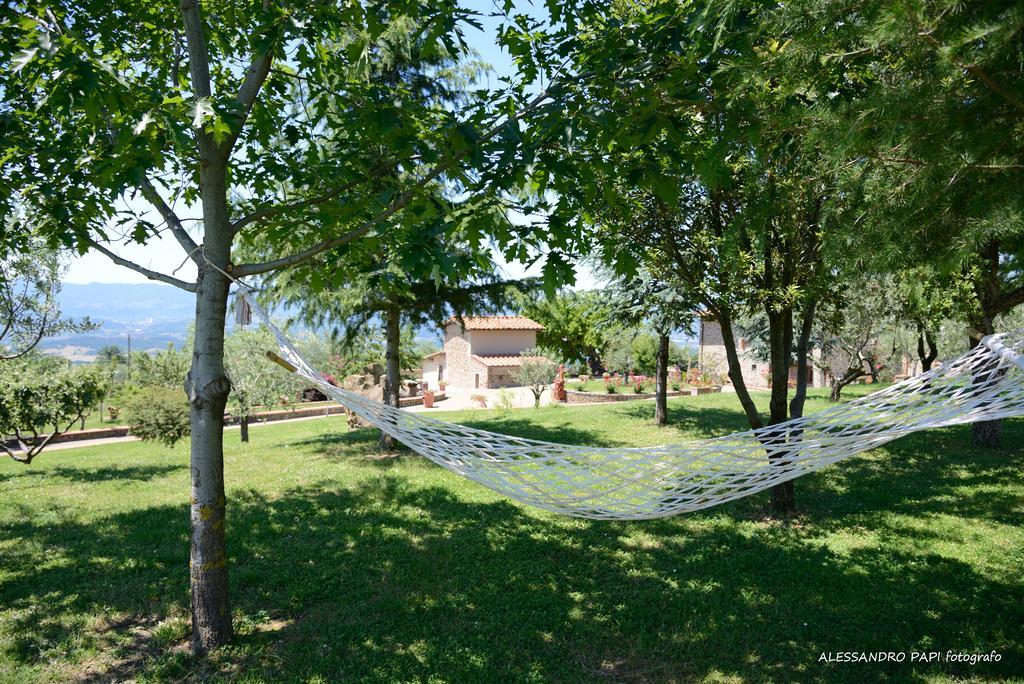Agriturismo Villa Iris Castelfranco di Sopra Екстер'єр фото