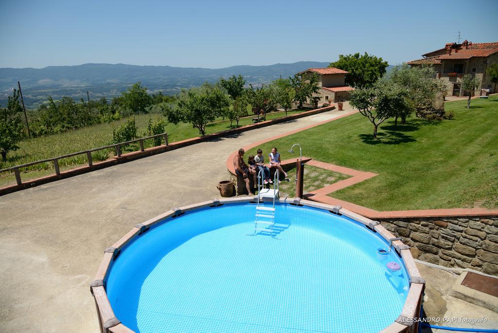 Agriturismo Villa Iris Castelfranco di Sopra Екстер'єр фото